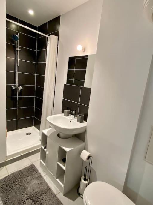 Vaste Appartement Renove - Centre Ville Bourg-en-Bresse Luaran gambar